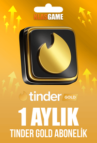 Tinder Gold Abonelik - 1 Ay (TR)